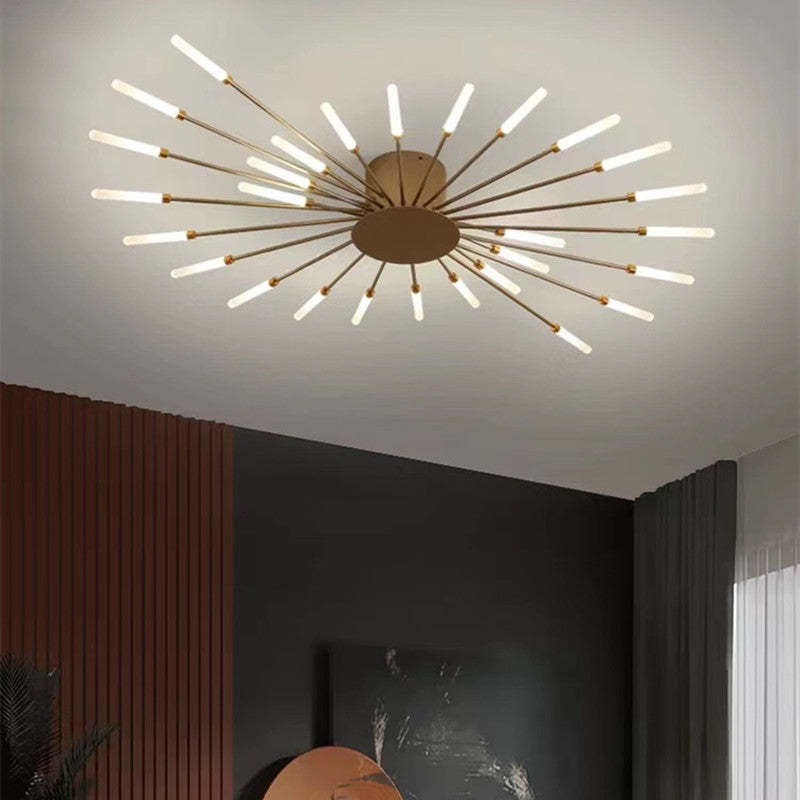 Nordic Flush Mount Ceiling Light – Modern LED Design for Living Room or Kids' Room 13