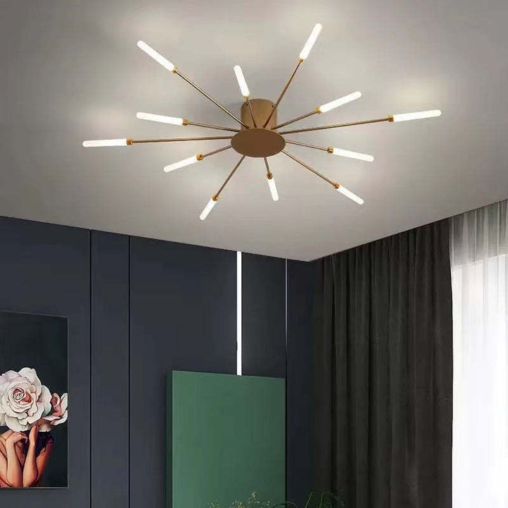 Nordic Flush Mount Ceiling Light – Modern LED Design for Living Room or Kids' Room 18
