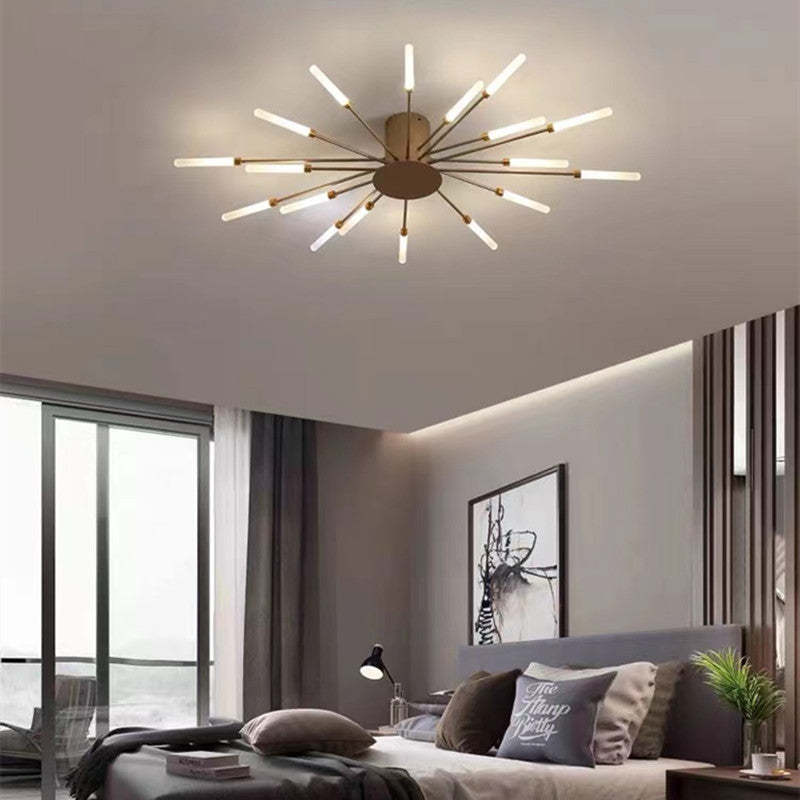 Nordic Flush Mount Ceiling Light – Modern LED Design for Living Room or Kids' Room 19