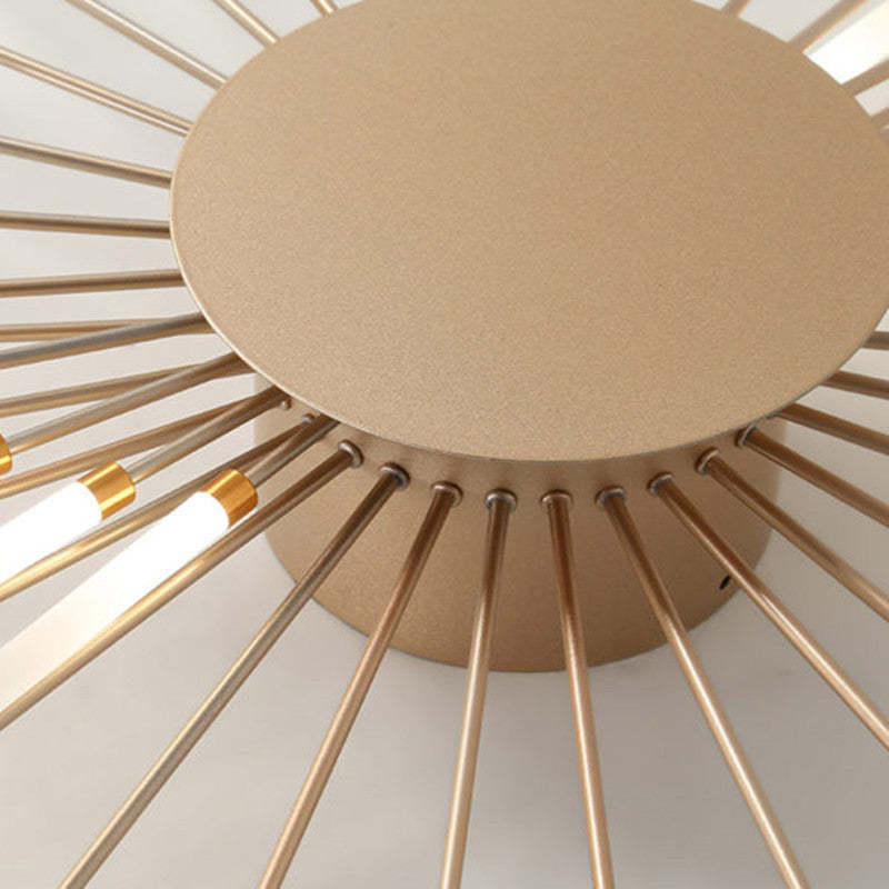 Nordic Flush Mount Ceiling Light – Modern LED Design for Living Room or Kids' Room 3
