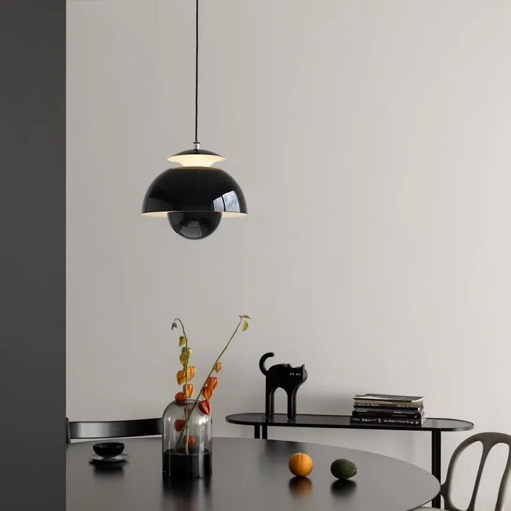 Nordic Modern LED Pendant Light with Flower Bud Design – Elegant Kitchen Pendant Lighting for Any Space 0
