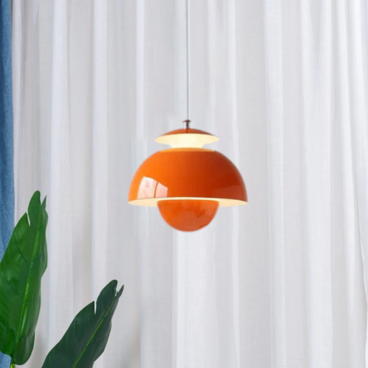 Nordic Modern LED Pendant Light with Flower Bud Design – Elegant Kitchen Pendant Lighting for Any Space 1