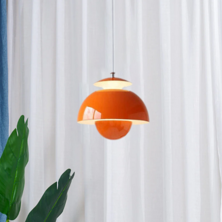 Nordic Modern LED Pendant Light with Flower Bud Design – Elegant Kitchen Pendant Lighting for Any Space 1