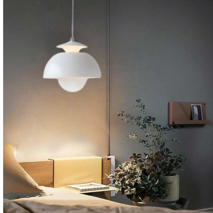 Nordic Modern LED Pendant Light with Flower Bud Design – Elegant Kitchen Pendant Lighting for Any Space 2