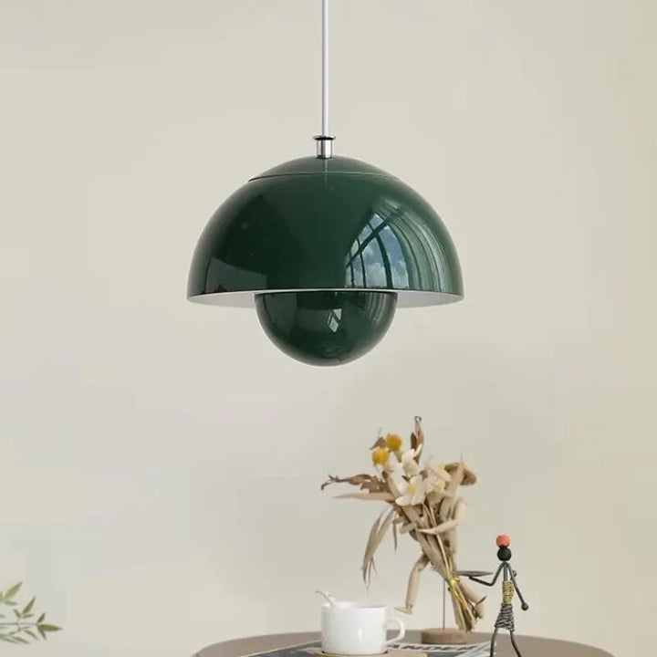 Nordic Modern LED Pendant Light with Flower Bud Design – Elegant Kitchen Pendant Lighting for Any Space 3