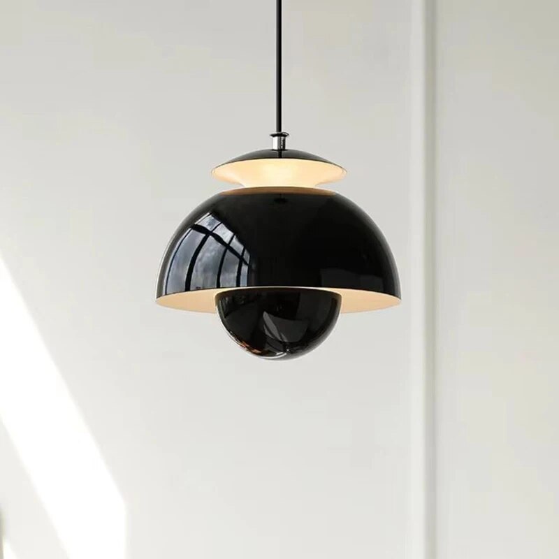 Nordic Modern LED Pendant Light with Flower Bud Design – Elegant Kitchen Pendant Lighting for Any Space 4