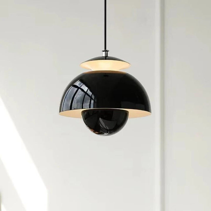 Nordic Modern LED Pendant Light with Flower Bud Design – Elegant Kitchen Pendant Lighting for Any Space 4