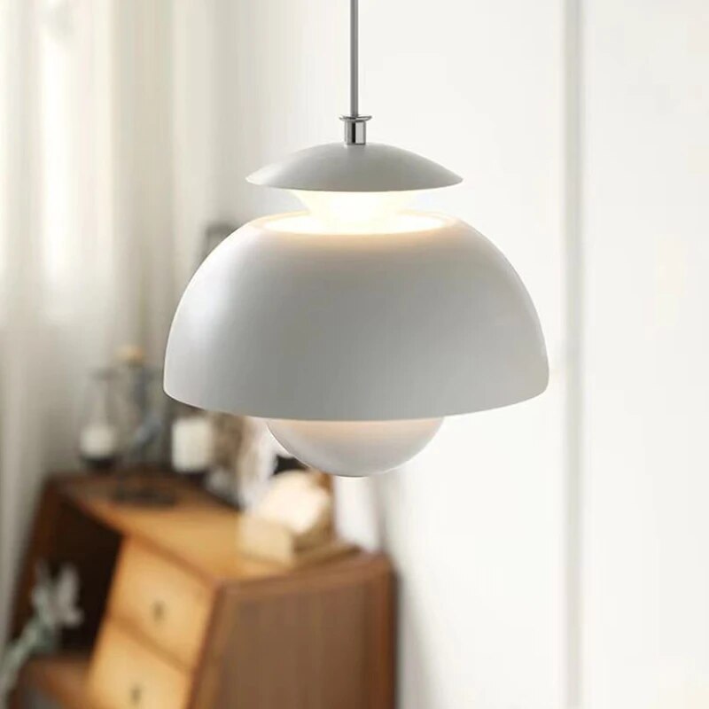Nordic Modern LED Pendant Light with Flower Bud Design – Elegant Kitchen Pendant Lighting for Any Space 5