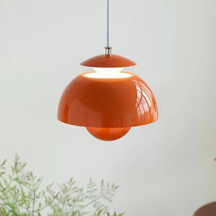 Nordic Modern LED Pendant Light with Flower Bud Design – Elegant Kitchen Pendant Lighting for Any Space 6