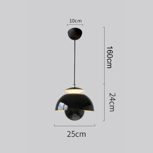 Nordic Modern LED Pendant Light with Flower Bud Design – Elegant Kitchen Pendant Lighting for Any Space 7