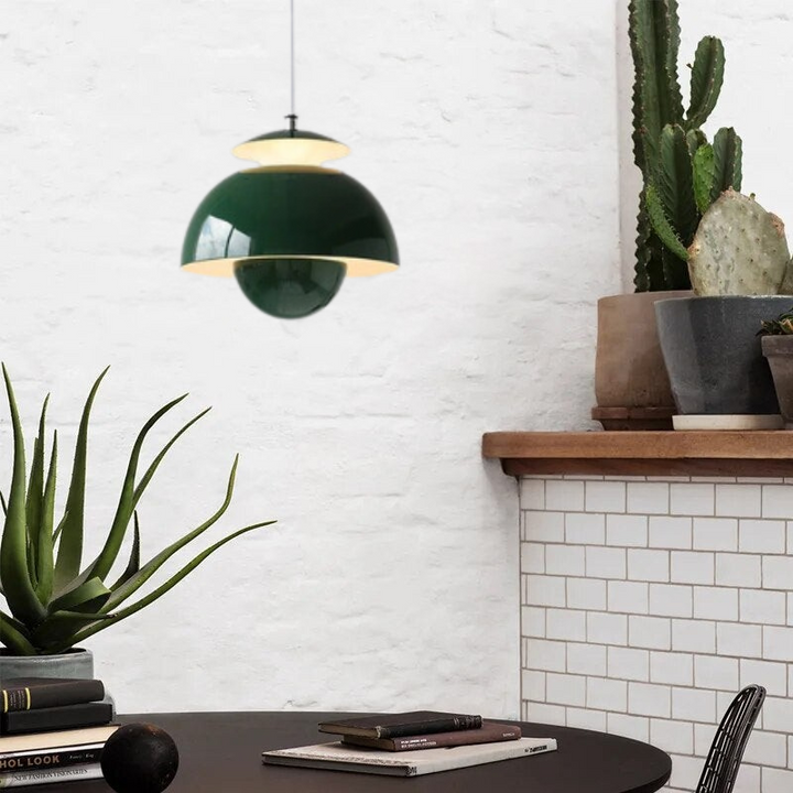 Nordic Modern LED Pendant Light with Flower Bud Design – Elegant Kitchen Pendant Lighting for Any Space 8
