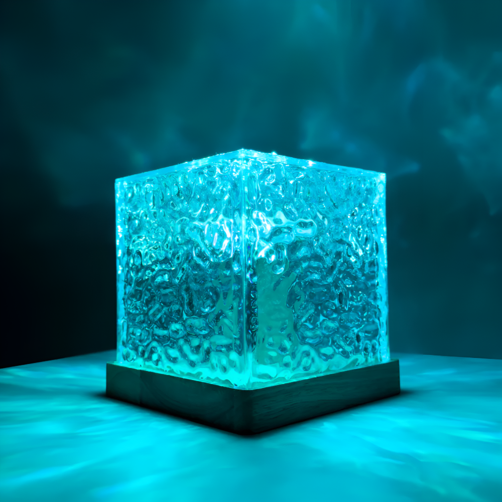Ocean Wave Projector with 16 Colors – Calming Ambiance for Relaxation and Mood Enhancement 0