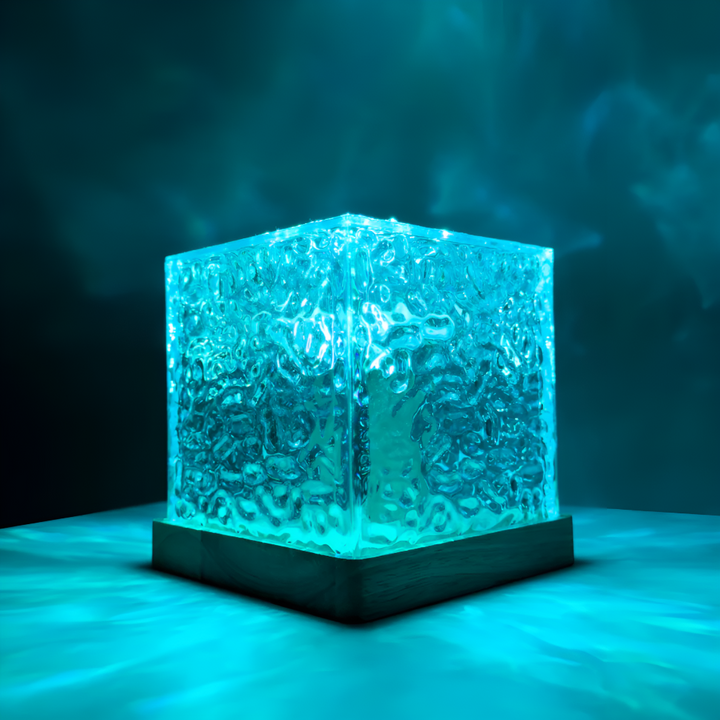 Ocean Wave Projector with 16 Colors – Calming Ambiance for Relaxation and Mood Enhancement 0