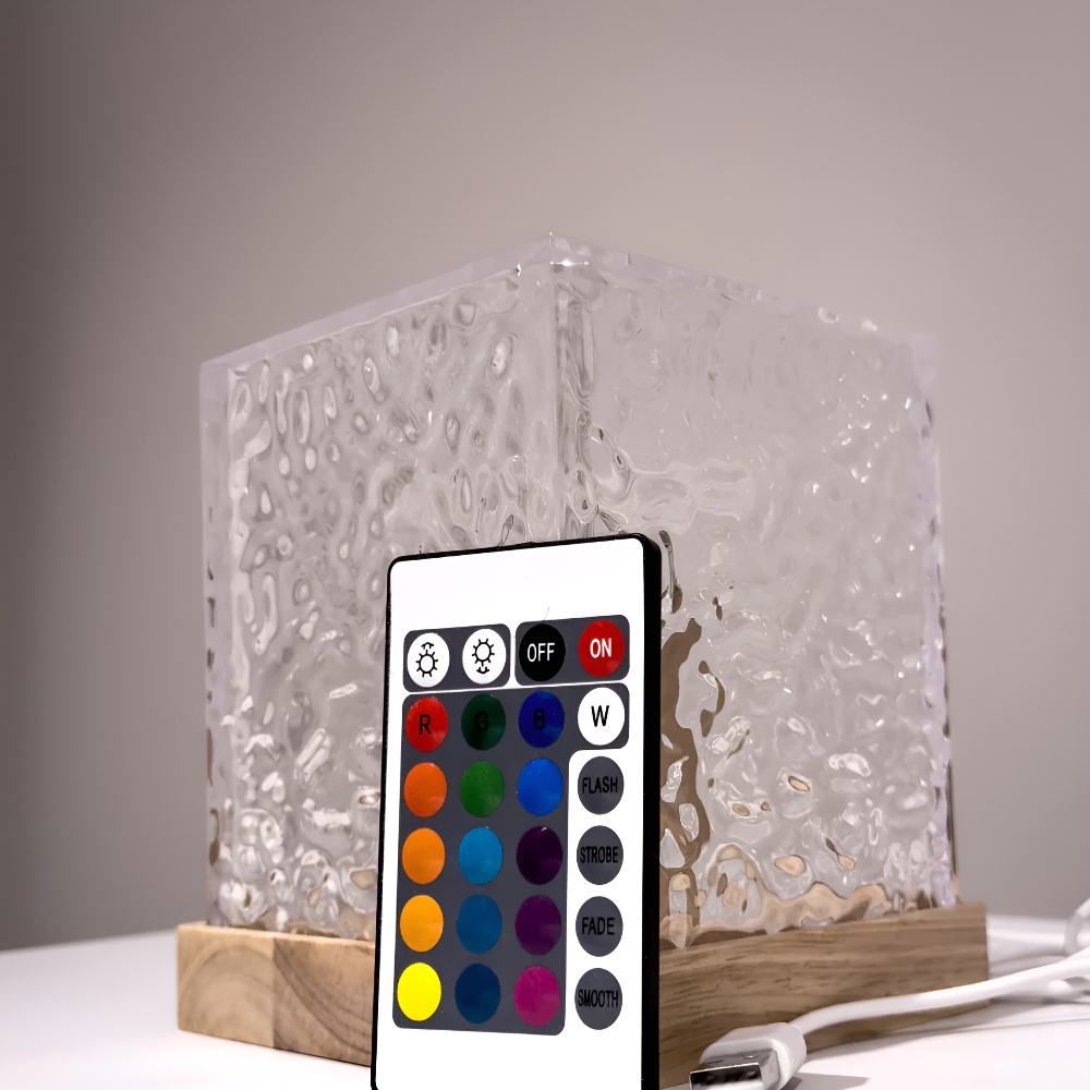 Ocean Wave Projector with 16 Colors – Calming Ambiance for Relaxation and Mood Enhancement 1