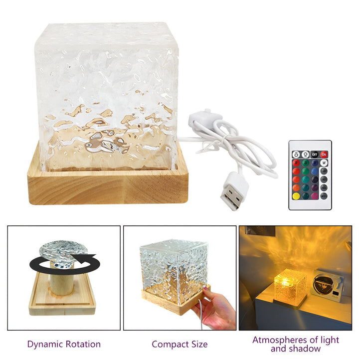 Ocean Wave Projector with 16 Colors – Calming Ambiance for Relaxation and Mood Enhancement 2