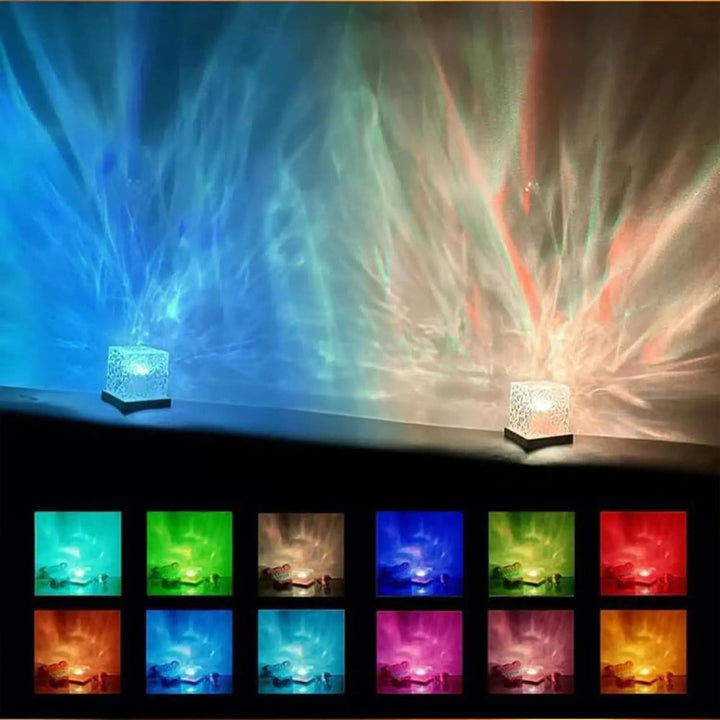 Ocean Wave Projector with 16 Colors – Calming Ambiance for Relaxation and Mood Enhancement 3