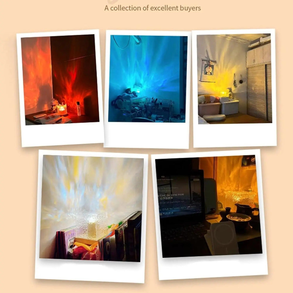 Ocean Wave Projector with 16 Colors – Calming Ambiance for Relaxation and Mood Enhancement 4