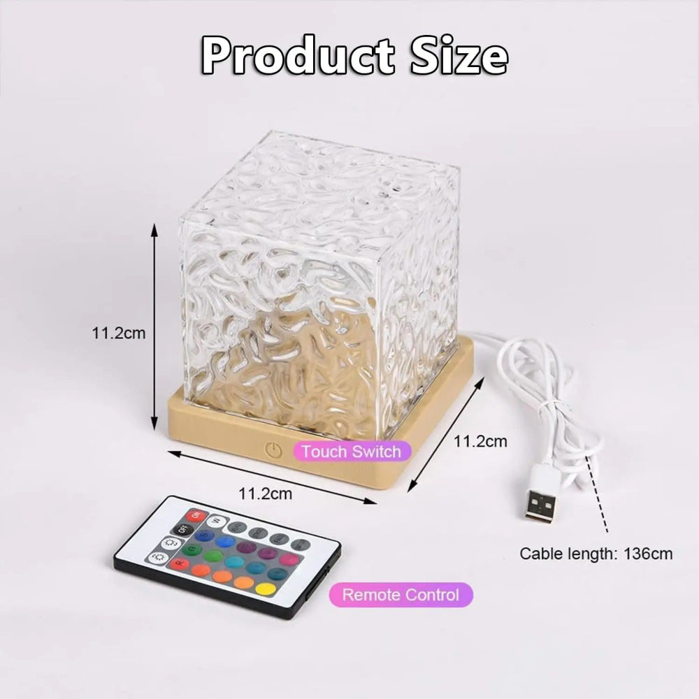 Ocean Wave Projector with 16 Colors – Calming Ambiance for Relaxation and Mood Enhancement 6