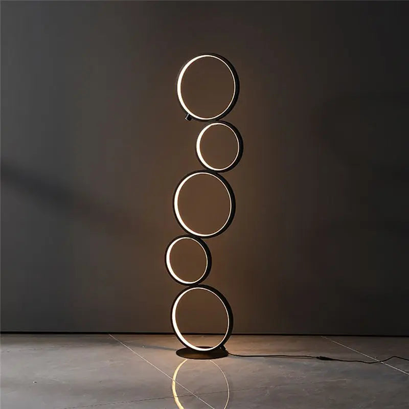 Orbit Floor Lamp with Unique Design – Stunning Lighting for Modern Spaces 1
