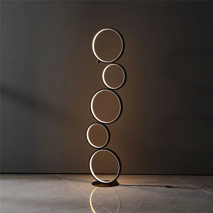 Orbit Floor Lamp with Unique Design – Stunning Lighting for Modern Spaces 1