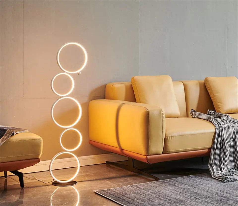 Orbit Floor Lamp with Unique Design – Stunning Lighting for Modern Spaces 2