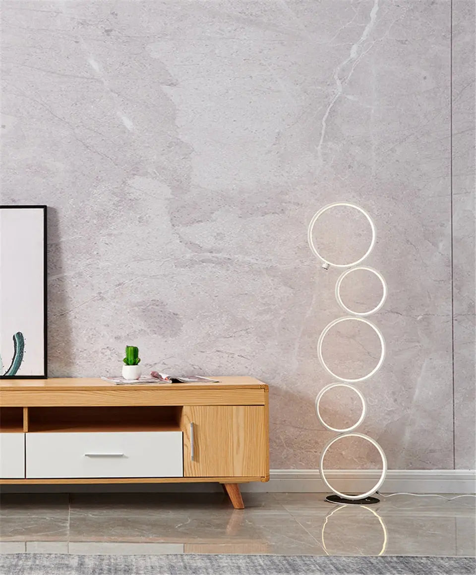 Orbit Floor Lamp with Unique Design – Stunning Lighting for Modern Spaces 3