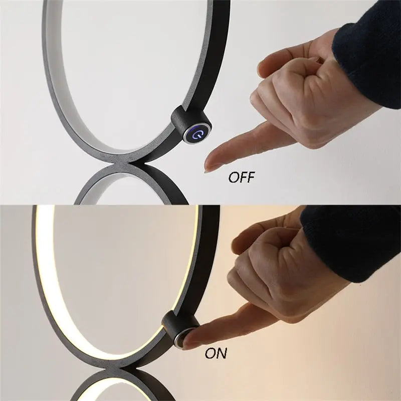 Orbit Floor Lamp with Unique Design – Stunning Lighting for Modern Spaces 4