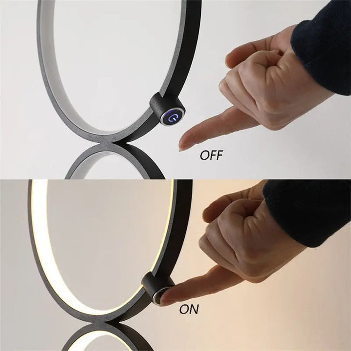Orbit Floor Lamp with Unique Design – Stunning Lighting for Modern Spaces 4