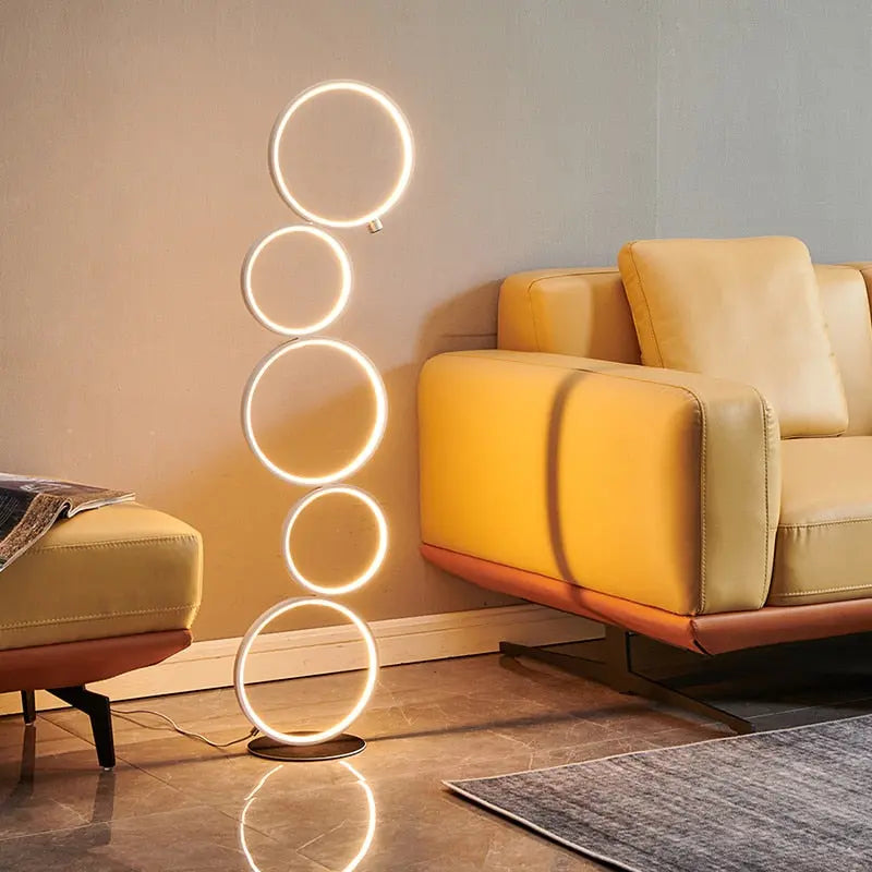Orbit Floor Lamp with Unique Design – Stunning Lighting for Modern Spaces 5