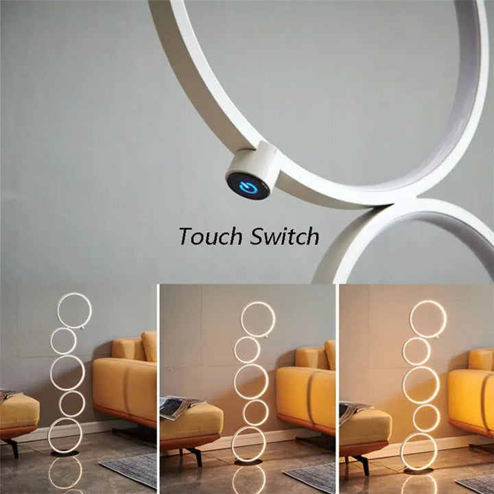 Orbit Floor Lamp with Unique Design – Stunning Lighting for Modern Spaces 6