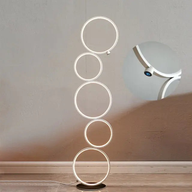 Orbit Floor Lamp with Unique Design – Stunning Lighting for Modern Spaces 8