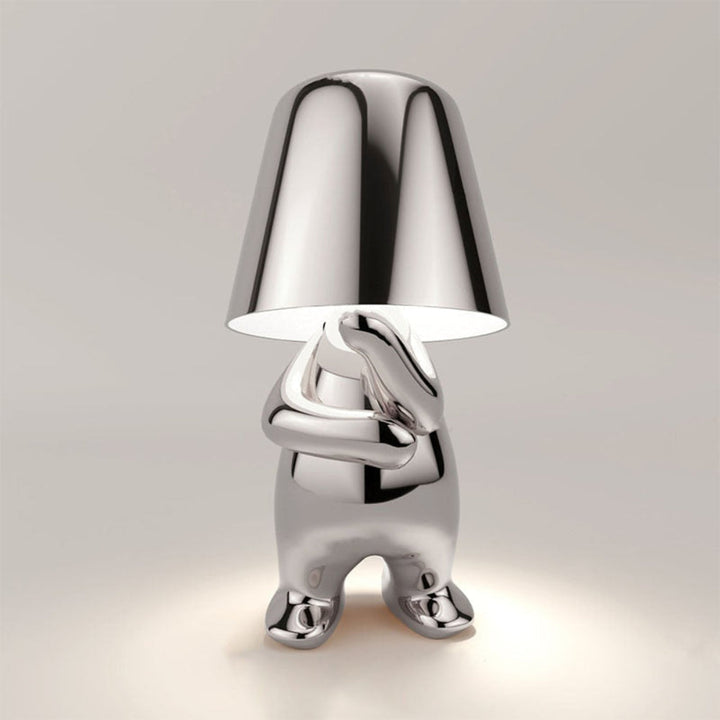 Playful LED Table Lamp with Rechargeable Battery – Fun Design for Desk, Nightstand, or Kids' Room 10