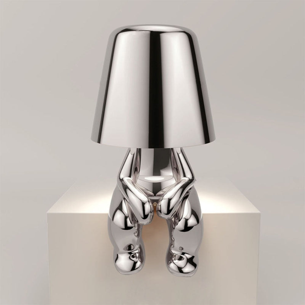 Playful LED Table Lamp with Rechargeable Battery – Fun Design for Desk, Nightstand, or Kids' Room 11