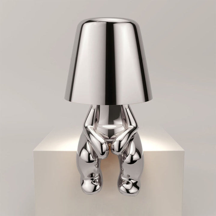 Playful LED Table Lamp with Rechargeable Battery – Fun Design for Desk, Nightstand, or Kids' Room 11