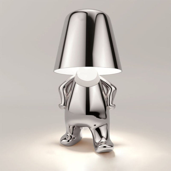Playful LED Table Lamp with Rechargeable Battery – Fun Design for Desk, Nightstand, or Kids' Room 12