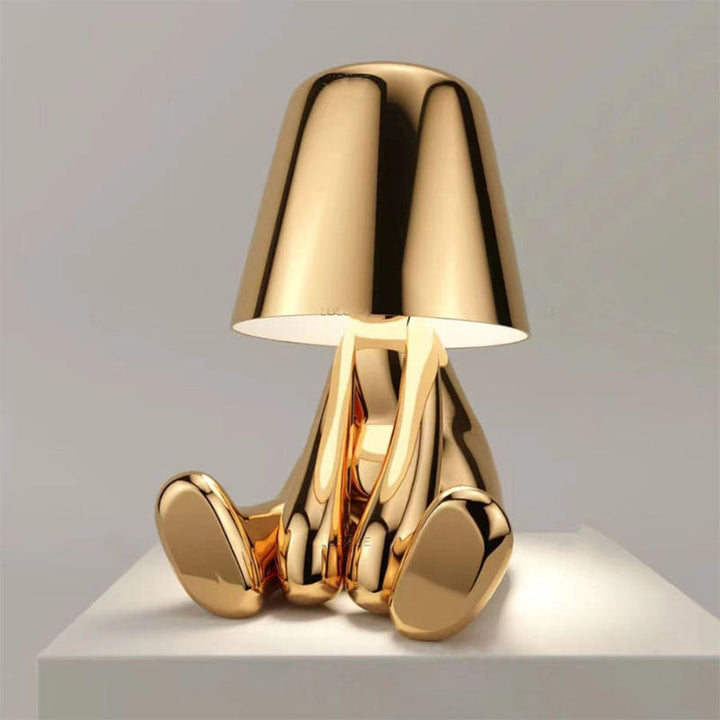 Playful LED Table Lamp with Rechargeable Battery – Fun Design for Desk, Nightstand, or Kids' Room 3