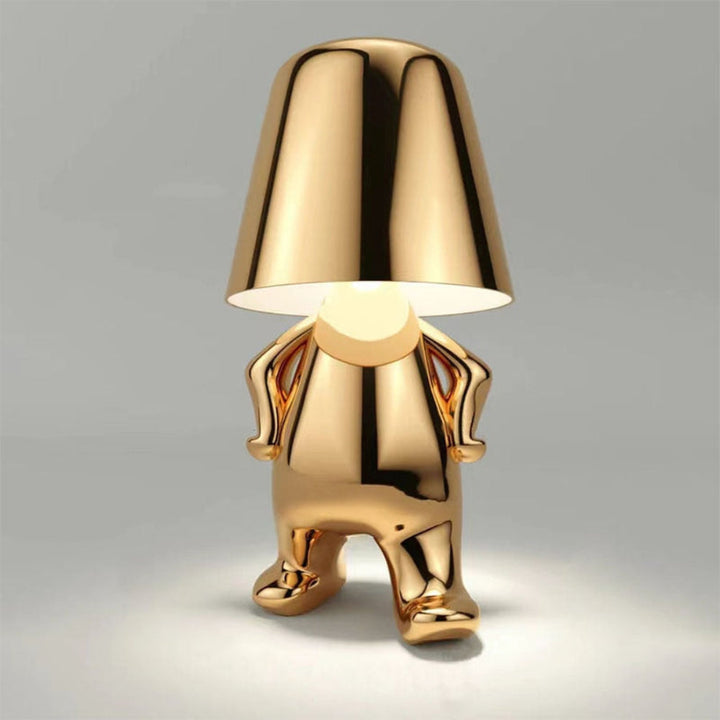 Playful LED Table Lamp with Rechargeable Battery – Fun Design for Desk, Nightstand, or Kids' Room 4