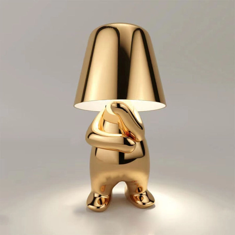 Playful LED Table Lamp with Rechargeable Battery – Fun Design for Desk, Nightstand, or Kids' Room 5