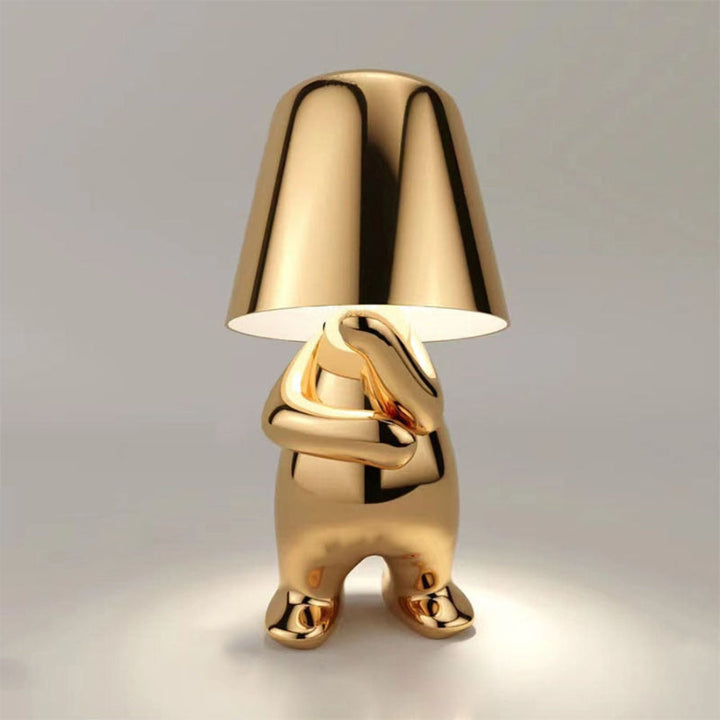 Playful LED Table Lamp with Rechargeable Battery – Fun Design for Desk, Nightstand, or Kids' Room 5
