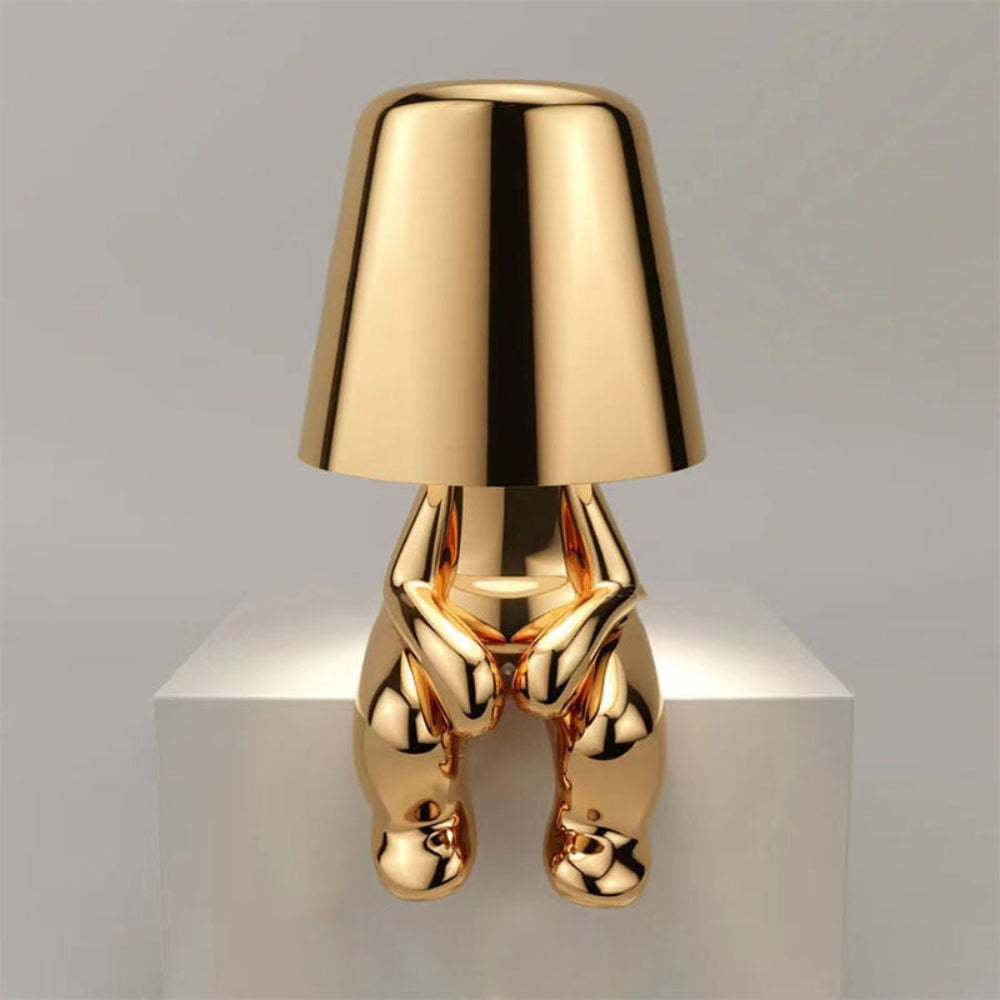Playful LED Table Lamp with Rechargeable Battery – Fun Design for Desk, Nightstand, or Kids' Room 6