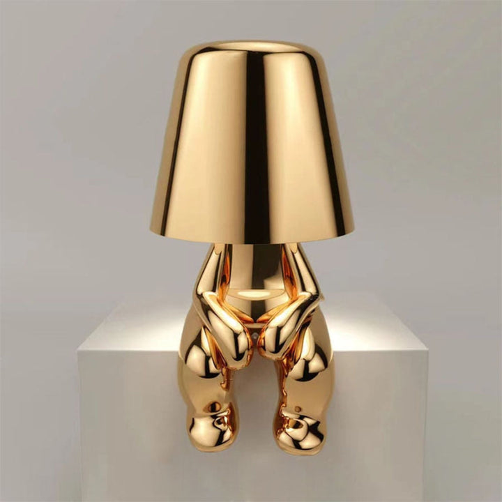 Playful LED Table Lamp with Rechargeable Battery – Fun Design for Desk, Nightstand, or Kids' Room 6