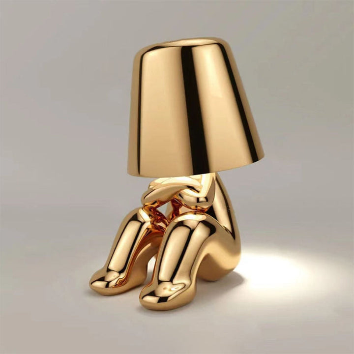 Playful LED Table Lamp with Rechargeable Battery – Fun Design for Desk, Nightstand, or Kids' Room 7