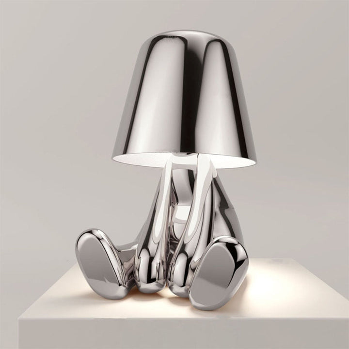 Playful LED Table Lamp with Rechargeable Battery – Fun Design for Desk, Nightstand, or Kids' Room 8