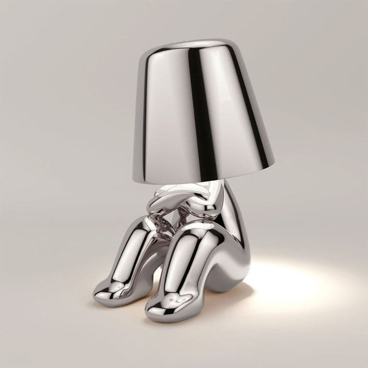 Playful LED Table Lamp with Rechargeable Battery – Fun Design for Desk, Nightstand, or Kids' Room 9