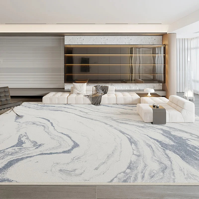 Plush Anti-Slip Area Rug for Living Room and Bedroom – Soft and Stylish Floor Mat 0