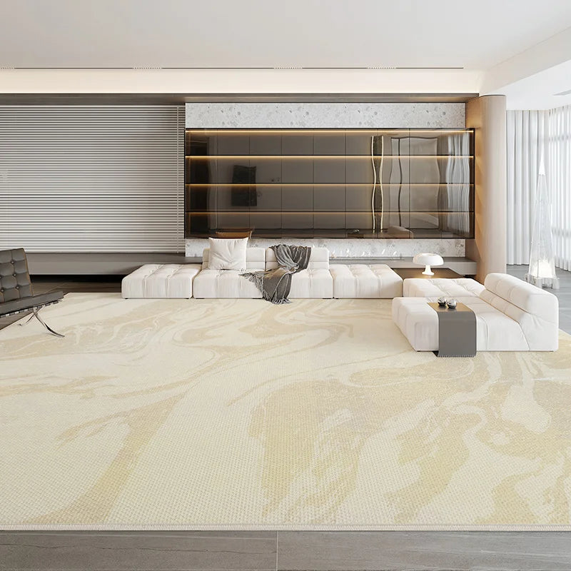 Plush Anti-Slip Area Rug for Living Room and Bedroom – Soft and Stylish Floor Mat 1