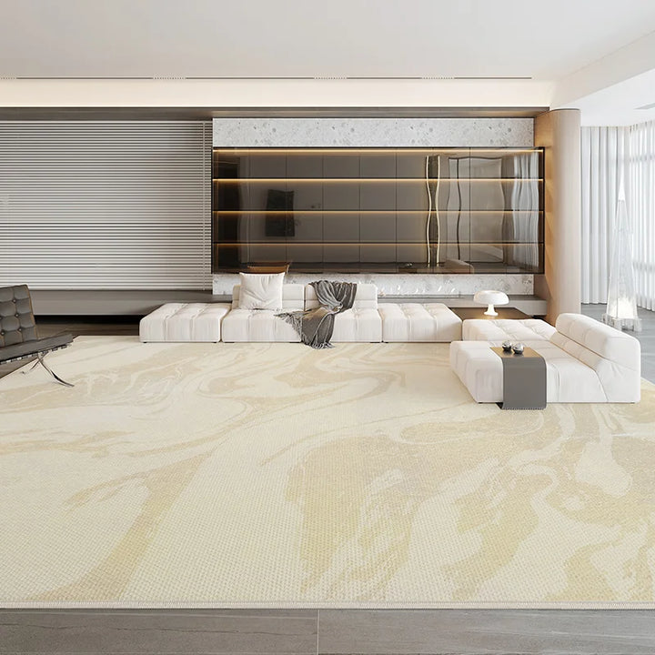 Plush Anti-Slip Area Rug for Living Room and Bedroom – Soft and Stylish Floor Mat 1