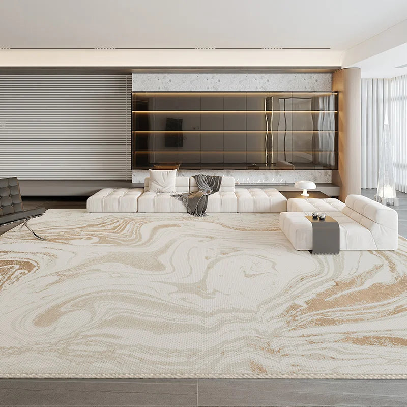 Plush Anti-Slip Area Rug for Living Room and Bedroom – Soft and Stylish Floor Mat 3