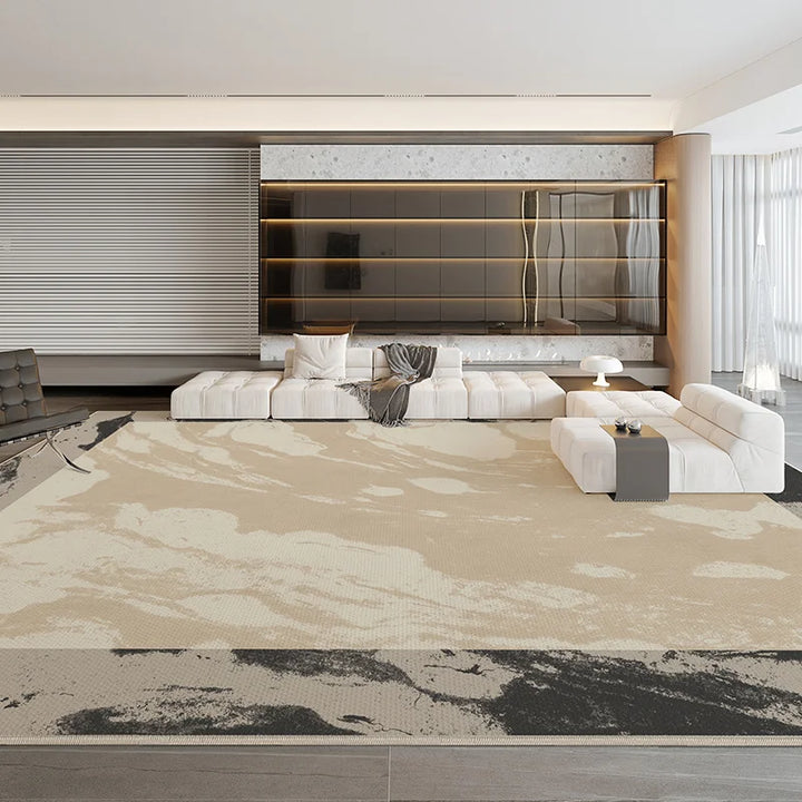 Plush Anti-Slip Area Rug for Living Room and Bedroom – Soft and Stylish Floor Mat 4