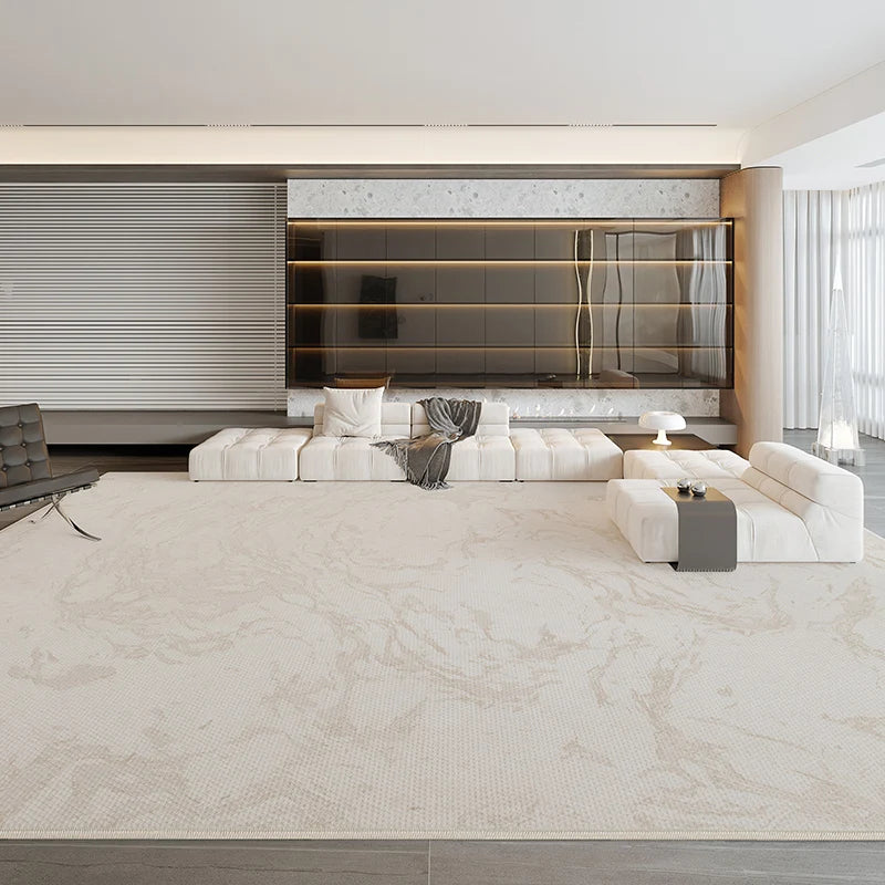 Plush Anti-Slip Area Rug for Living Room and Bedroom – Soft and Stylish Floor Mat 5